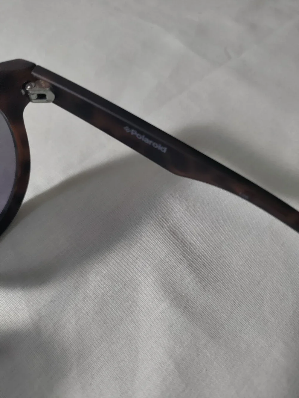 Polaroid tortoiseshell polarized lenses PLD6031/S N9P5Z 49 21 145 3 (EUC) (Nice)